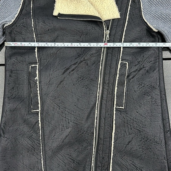 BDG Mixed Media Wool Sheep Cashmere Lining and Trim - S - Picture 12 of 13